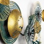 Wallity Sensuale - Escultura de pared de metal multicolor